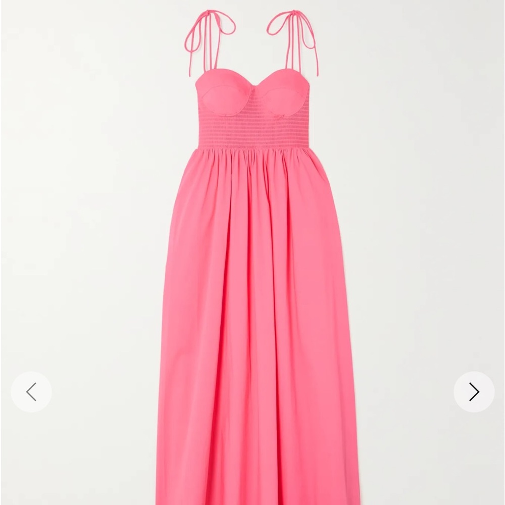 Pink Staud Maxi-dress